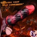 Monster Cock Sleeve 10 Vibration Modes