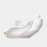 Golden Hand Vibrator for Clit and G-Spot