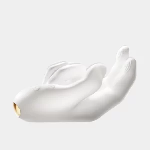 Golden Hand Vibrator for Clit and G-Spot