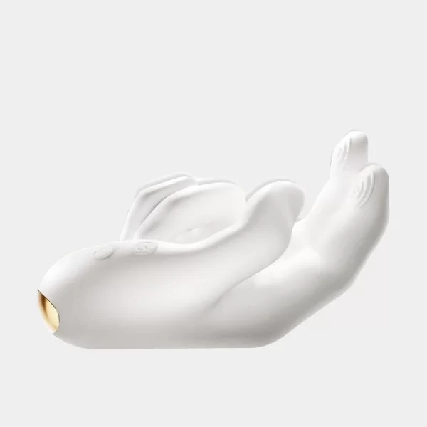 Golden Hand Vibrator for Clit and G-Spot