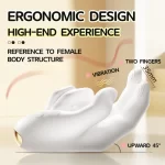 Golden Hand Vibrator for Clit and G-Spot