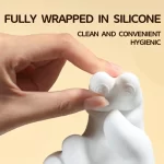 Golden Hand Vibrator for Clit and G-Spot