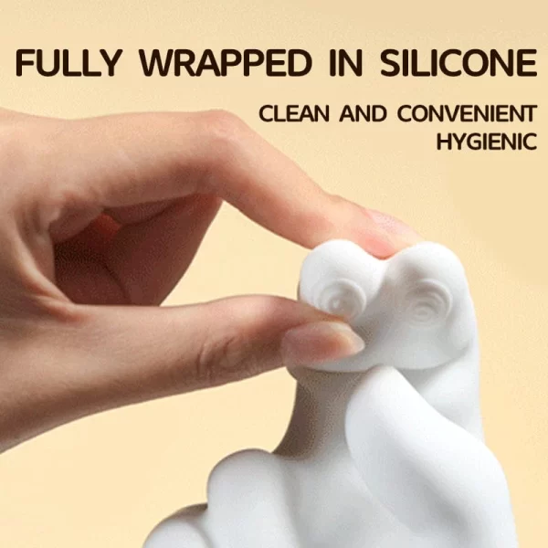 Golden Hand Vibrator for Clit and G-Spot