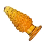 Golden Pineapple Delight Butt Plug 4.3 Inches