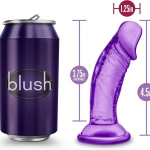 Grape Ice Popsicle Dildo – Sweet N Small Realistic 4.5 Inch Dildo11 (2)