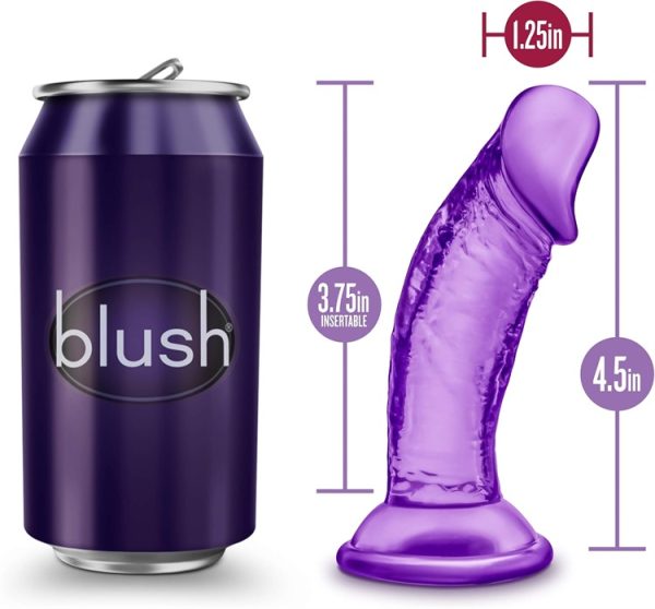 Grape Ice Popsicle Dildo - Sweet N Small Realistic 4.5 Inch Dildo