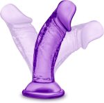Grape Ice Popsicle Dildo - Sweet N Small Realistic 4.5 Inch Dildo