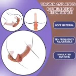 Knot Pegging Dildo Realistic Design 10 Inches