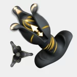 Thrusting Prostate Anal Stretcher With Remote