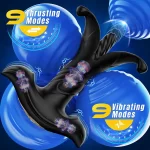 Thrusting Prostate Anal Stretcher With Remote