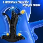 Thrusting Prostate Anal Stretcher With Remote