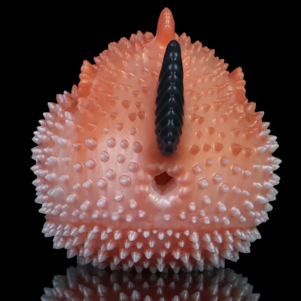 Toxic Pufferfish Silicone Animal Pocket Pussy
