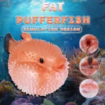 Toxic Pufferfish Silicone Animal Pocket Pussy