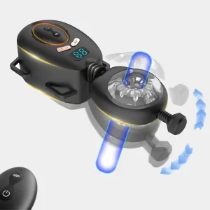Wearable Male Masturbator Wireless Remote Control