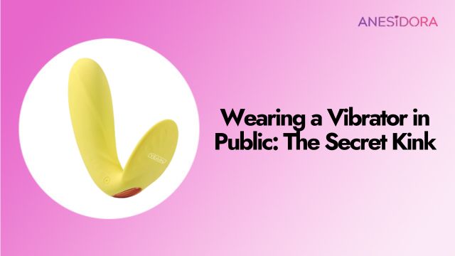 Wearing a Vibrator in Public The Secret Kink