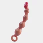 Anal Beads Dildo Vibrating 10.8 Inches