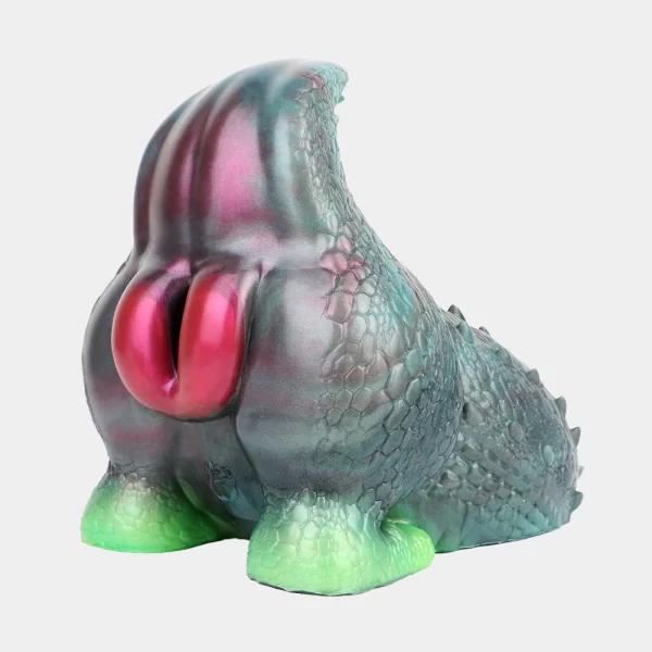 Chameleon Lizard Fake Pussy Sex Toy