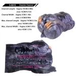 Griffin Monster Premium Silicone Pussy Stroker