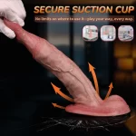Anesidora Dual Density Realistic Dildo 7 Inches