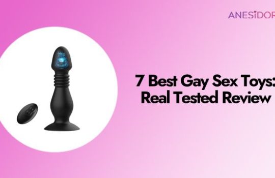 7 Best Gay Sex Toys Real Tested Review