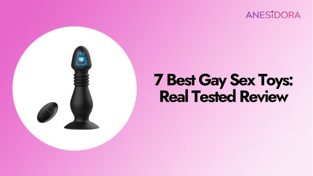 7 Best Gay Sex Toys Real Tested Review