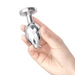Anesidora Diamond Shaped Butt Plug Jewelled 3-Piece Set