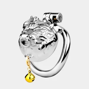 Anesidora Monster Chastity Cage With Belt