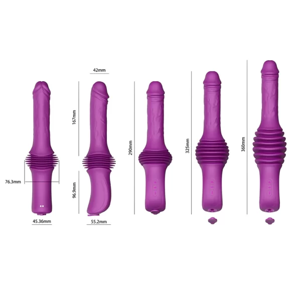 Anesidora Realistic Dildo Machine Portable Design (2)