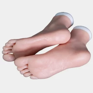 Vajankle - Realistic Foot stroker 2 in 1