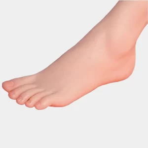 Anesidora Silicone Foot Fantasy Male Masturbator