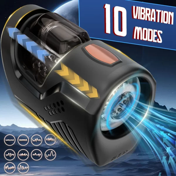 Anesidora Thrusting Male Stroker 10 Modes