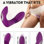 Anesidora Wearable Thrusting Vibrator Dual Stimulation
