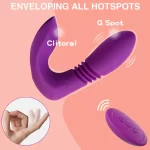 Anesidora Wearable Thrusting Vibrator Dual Stimulation