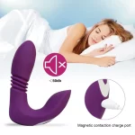 Anesidora Wearable Thrusting Vibrator Dual Stimulation