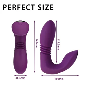 Anesidora Wearable Thrusting Vibrator Dual Stimulation