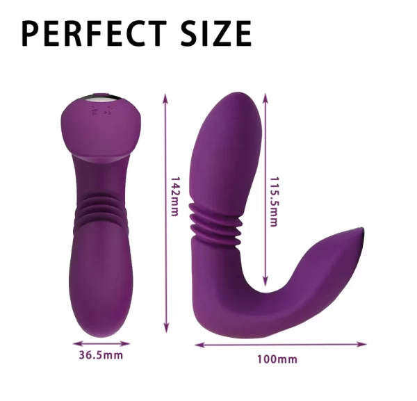 Anesidora Wearable Thrusting Vibrator Dual Stimulation