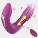 Anesidora Wearable Thrusting Vibrator Dual Stimulation