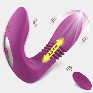 Anesidora Wearable Thrusting Vibrator Dual Stimulation