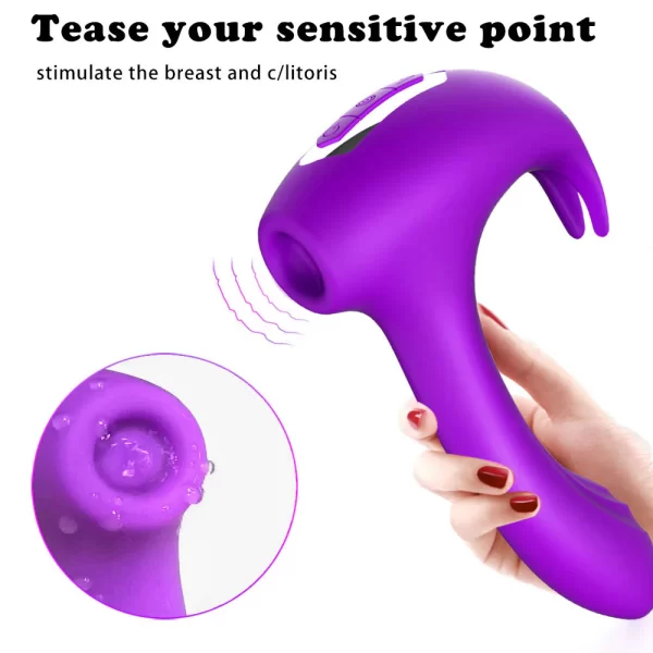Anesidora Hammer Vibration Clit Massager