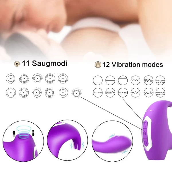 Anesidora Hammer Vibration Clit Massager