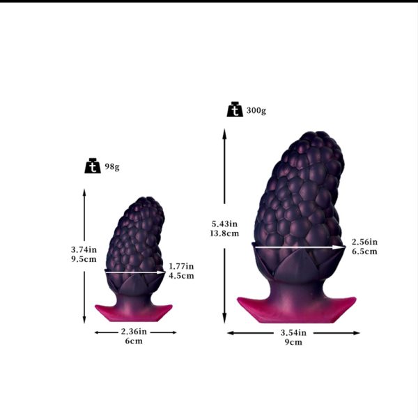 Ass Berry Butt Plug Fantasy Design