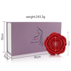 Big Boobs Nipple Clamps Rose Design