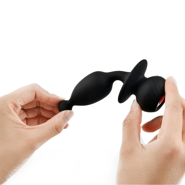 Anal Plug Rabbit With Vibration App Control