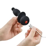Anal Plug Rabbit With Vibration App Control