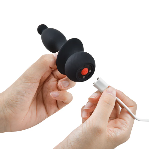 Anal Plug Rabbit With Vibration App Control