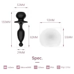 Anal Plug Rabbit With Vibration App Control