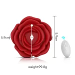 Big Boobs Nipple Clamps Rose Design
