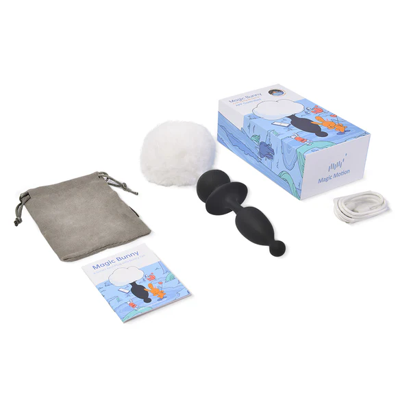 Anal Plug Rabbit With Vibration App Control