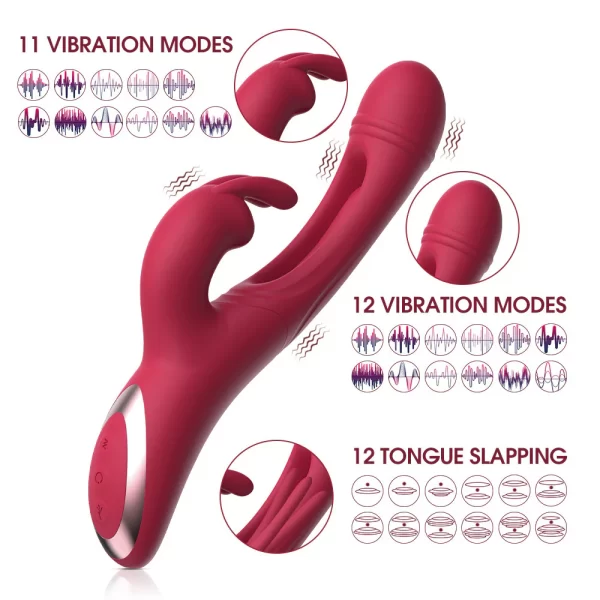 Bora 2.0 - Slapping Bunny Vibrator