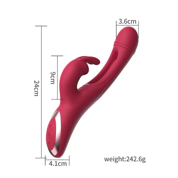 Bora 2.0 - Slapping Bunny Vibrator